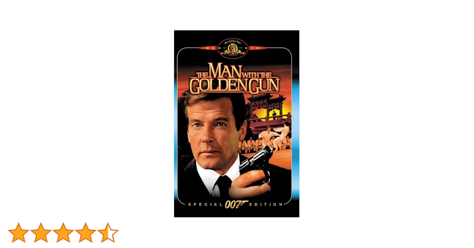 その他 Country-The Gold Edition [DVD] Man With the Golden Gun [DVD] [1974] [Region 1] [US Import